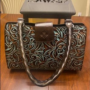 Patrica Nash leather bag